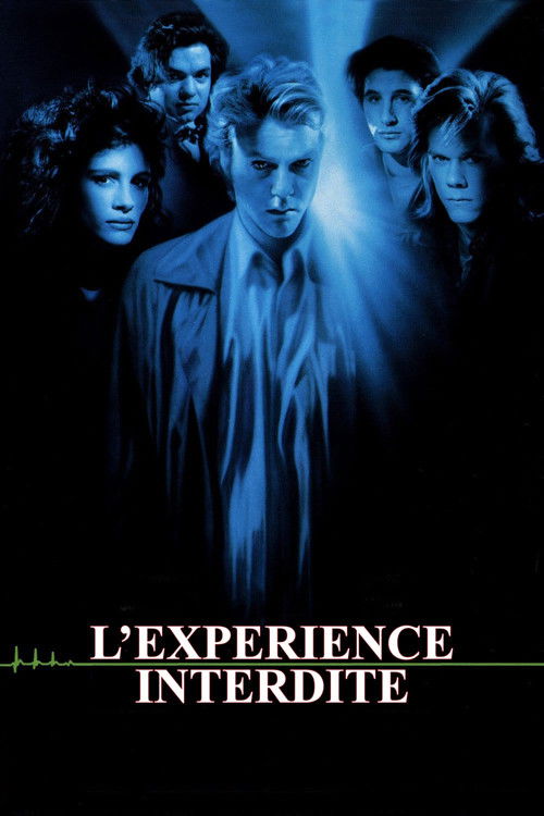 Affiche de L'Expérience interdite