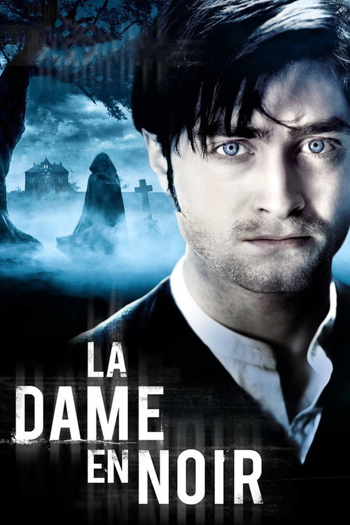 Affiche de La Dame en noir