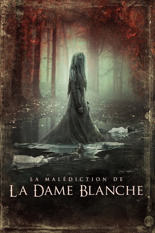 Affiche de La Malédiction de la Dame Blanche