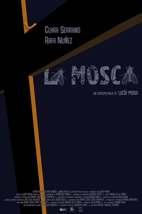 Affiche de La mosca