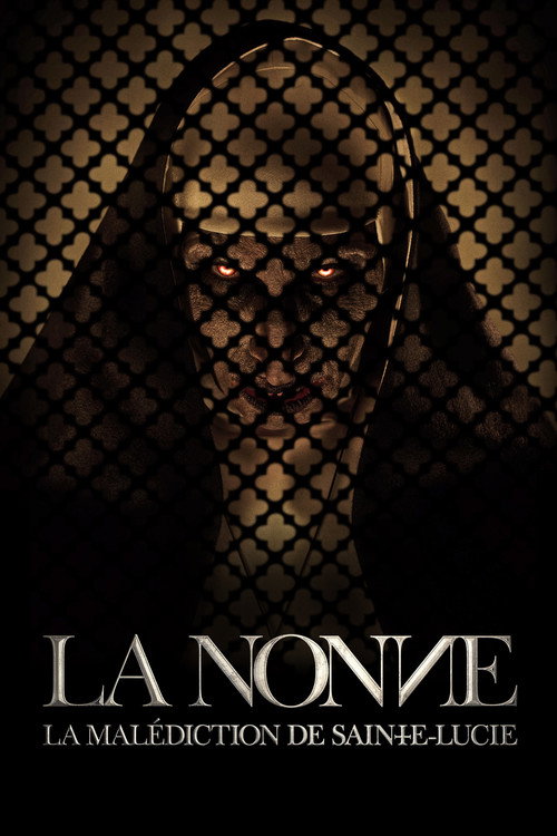 Affiche de La Nonne : La Malédiction de Sainte-Lucie