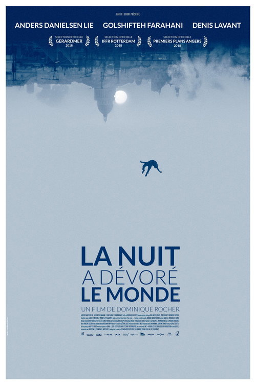 Affiche de La nuit a dévoré le monde