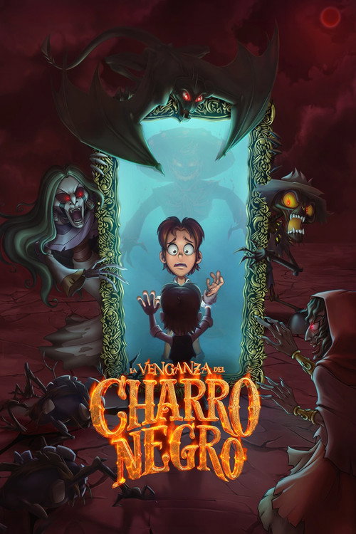 Affiche de La Venganza del Charro Negro