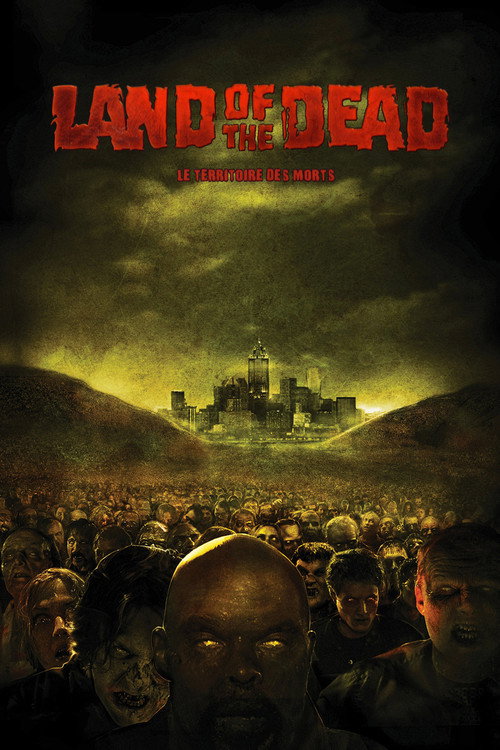 Affiche de Land of the Dead : Le Territoire des morts