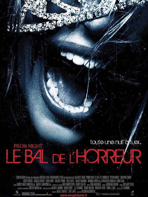Affiche de Le Bal de l'Horreur
