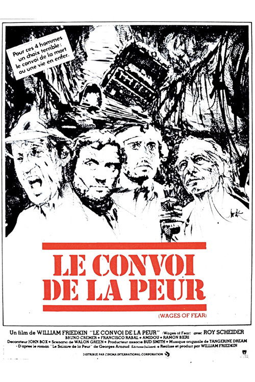 Affiche de Le Convoi de la peur