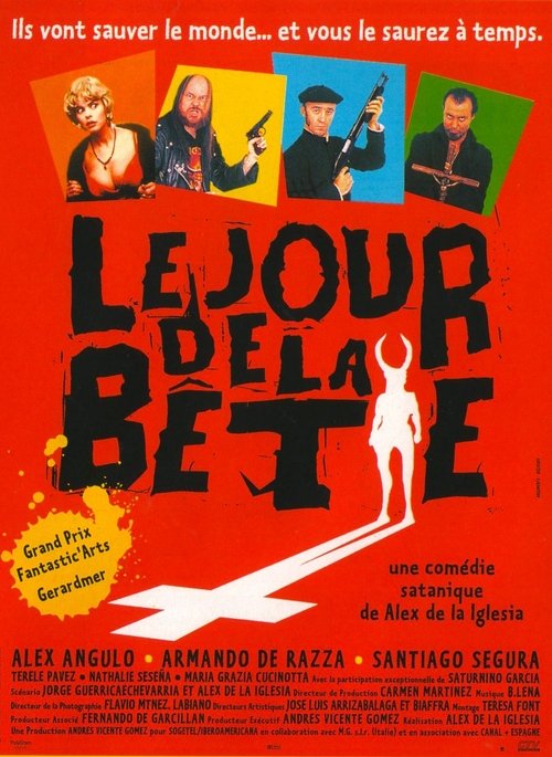 Affiche de Le Jour de la bête