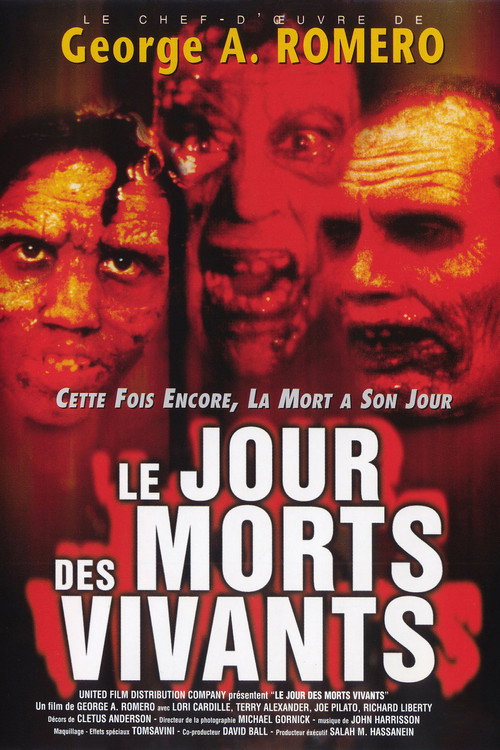 Affiche de Le Jour des morts-vivants