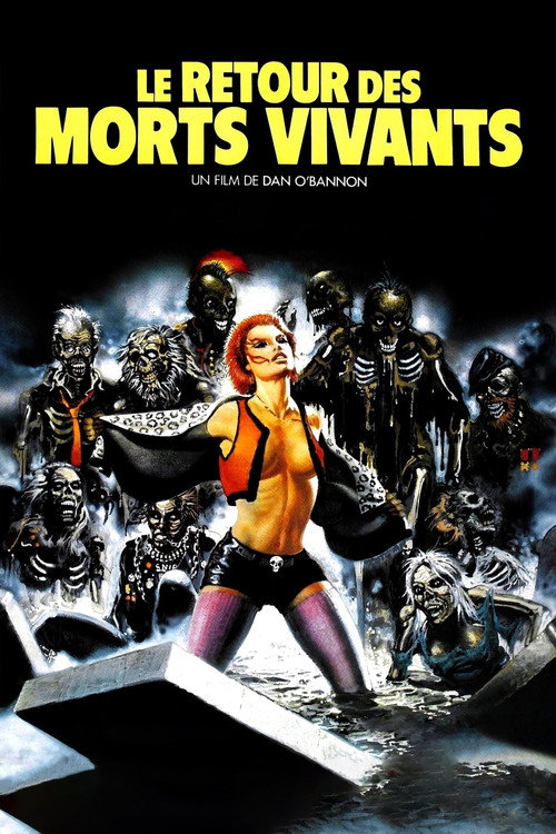 Affiche de Le Retour des morts-vivants