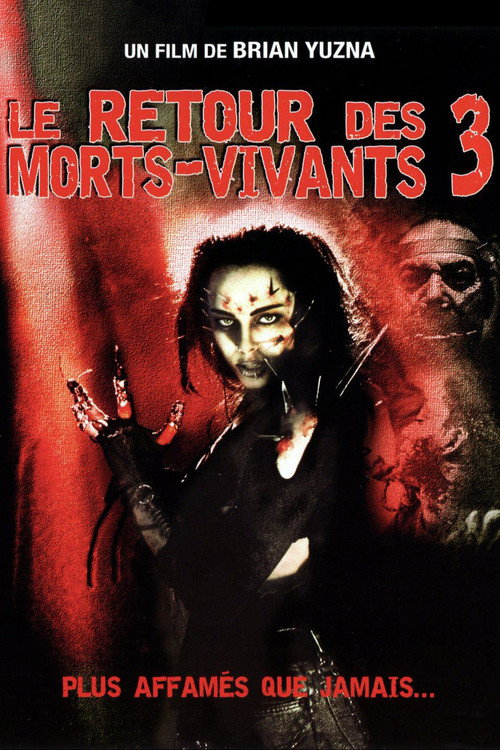 Affiche de Le Retour des morts-vivants 3