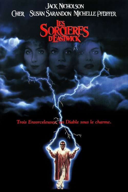 Affiche de Les Sorcières d'Eastwick