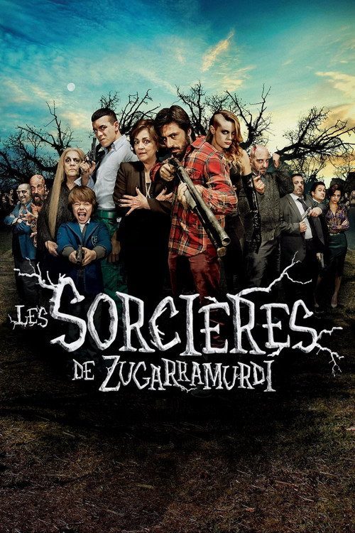 Affiche de Les Sorcières de Zugarramurdi