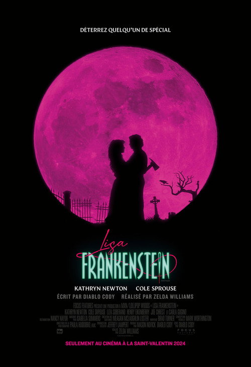 Affiche de Lisa Frankenstein