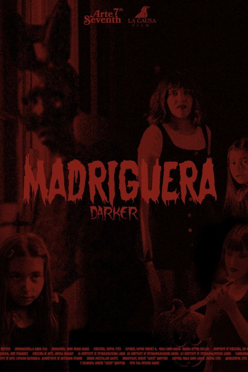 Affiche de Madriguera Darker