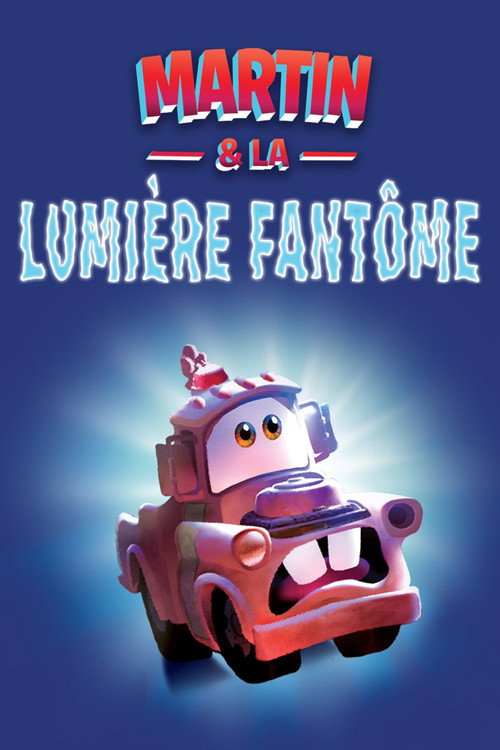 Affiche de Martin & la lumière fantôme