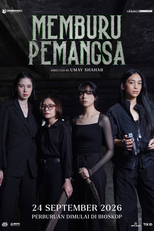 Affiche de Memburu Pemangsa