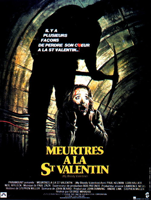 Affiche de Meurtres à la Saint-Valentin