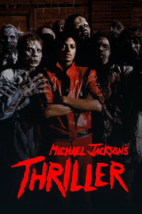 Affiche de Michael Jackson: Thriller