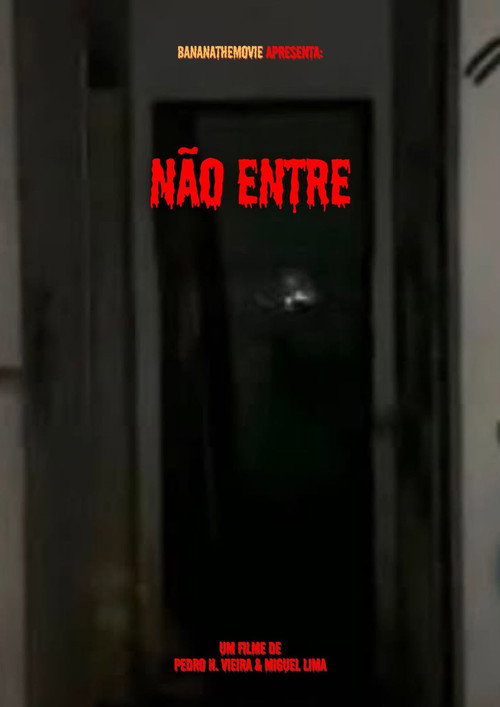 Affiche de Não entre