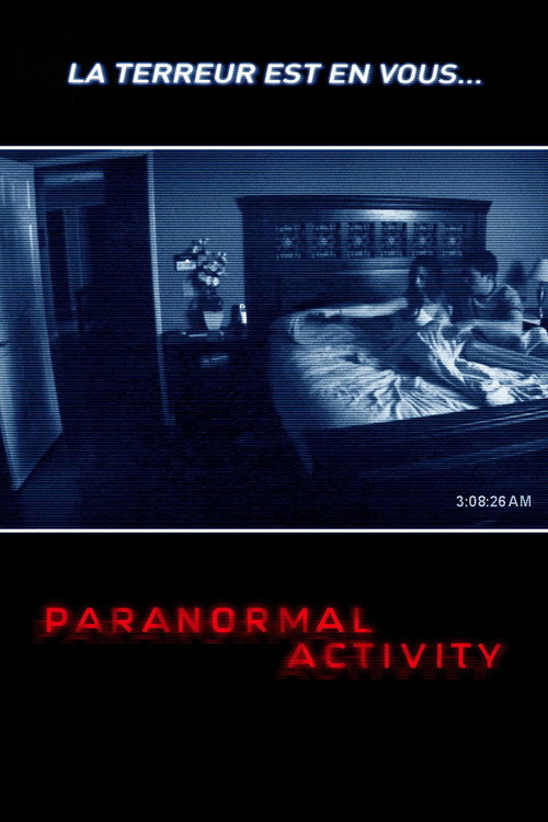 Affiche de Paranormal Activity