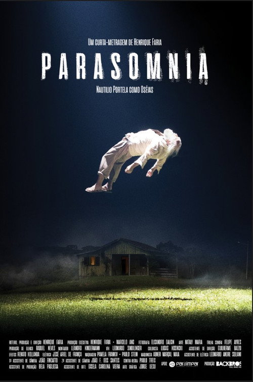 Affiche de Parasomnia