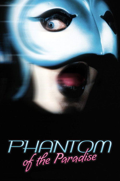 Affiche de Phantom of the Paradise
