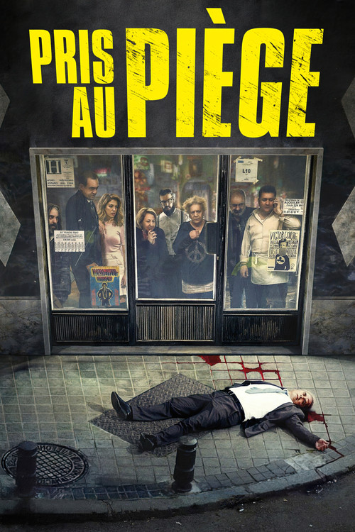 Affiche de Pris au piège