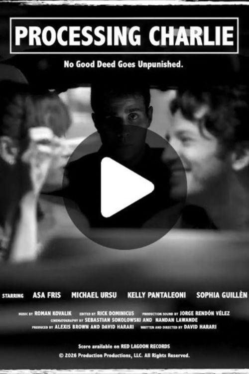 Affiche de Processing Charlie