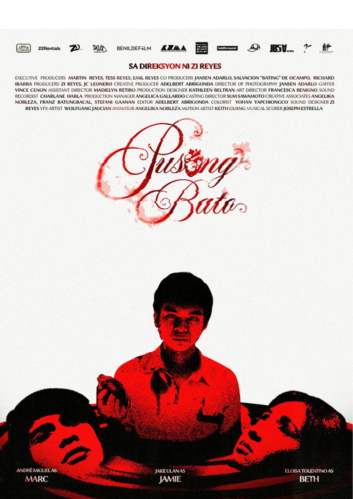 Affiche de Pusong Bato