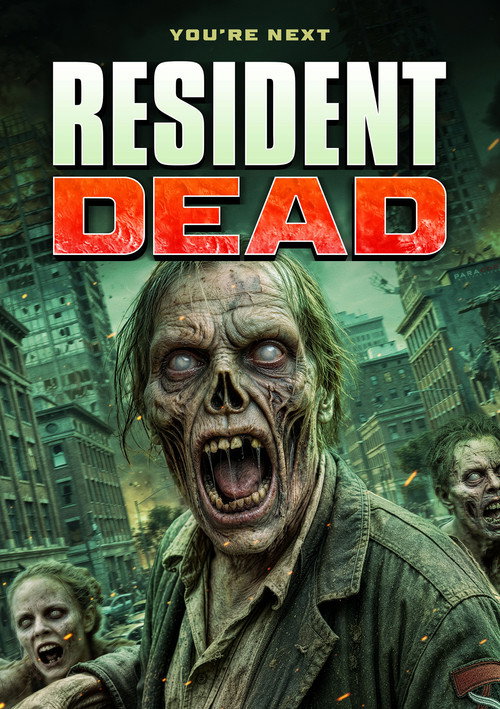 Affiche de Resident Dead