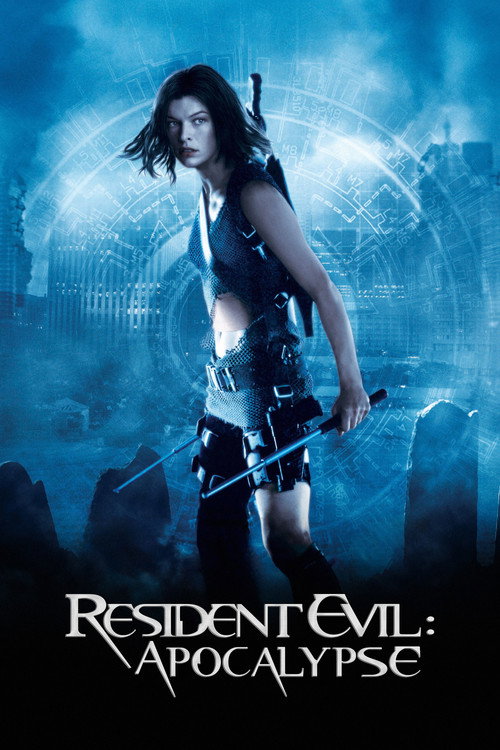 Affiche de Resident Evil : Apocalypse