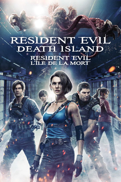 Affiche de Resident Evil : Death Island