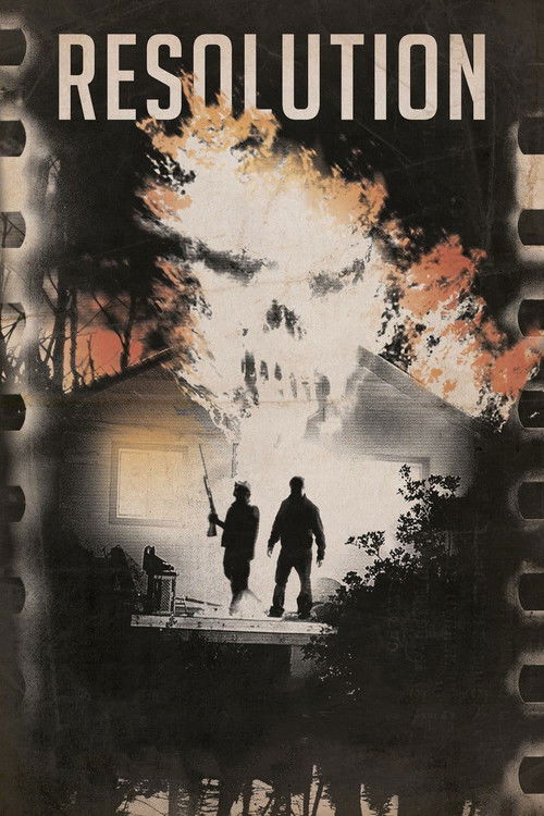 Affiche de Resolution