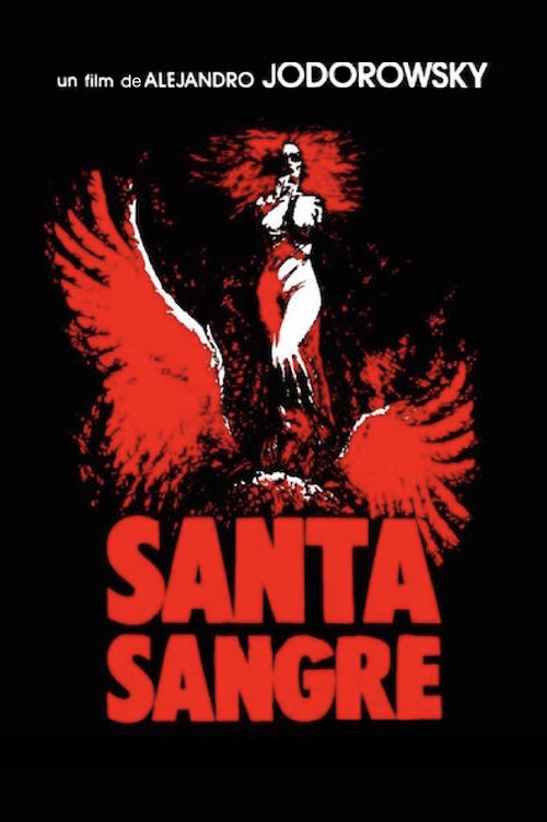 Affiche de Santa Sangre