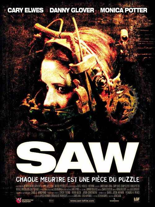 Affiche de Saw