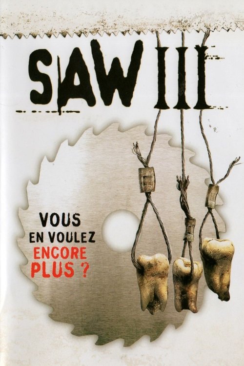 Affiche de Saw III