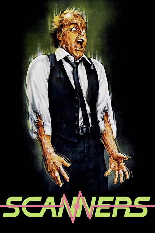 Affiche de Scanners