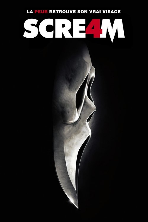 Affiche de Scream 4