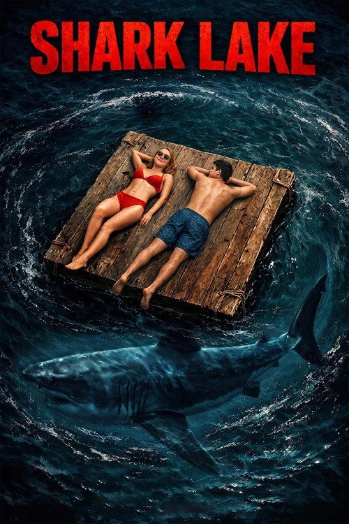 Affiche de Shark Lake
