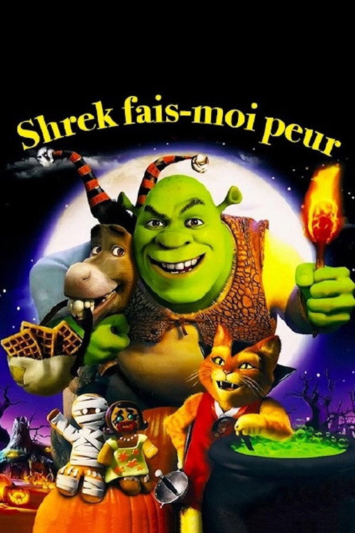 Affiche de Shrek, fais-moi peur !
