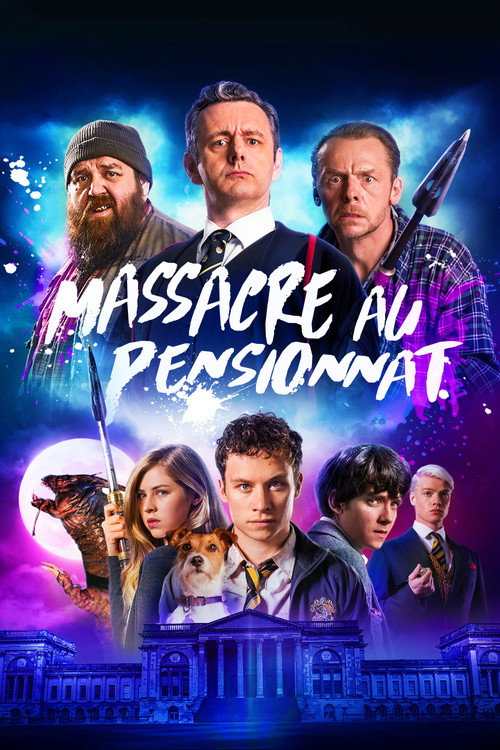 Affiche de Slaughterhouse Rulez