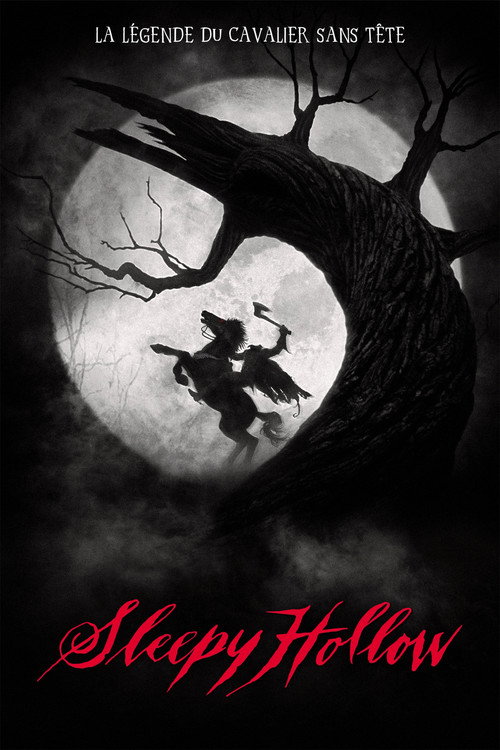 Affiche de Sleepy Hollow, la légende du cavalier sans tête