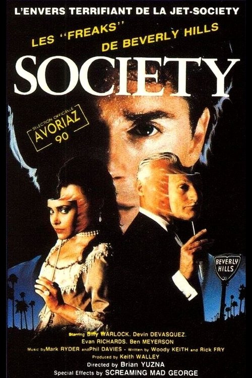 Affiche de Society