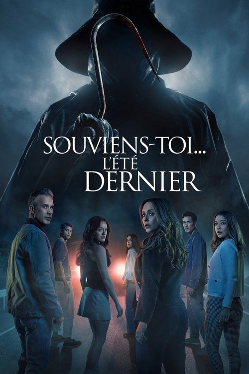 Affiche de Souviens-toi… l'été dernier
