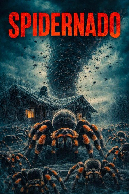 Affiche de Spidernado