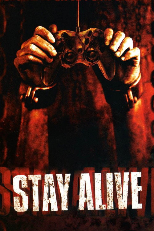 Affiche de Stay Alive