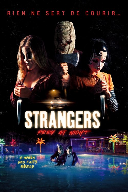 Affiche de Strangers: Prey at Night