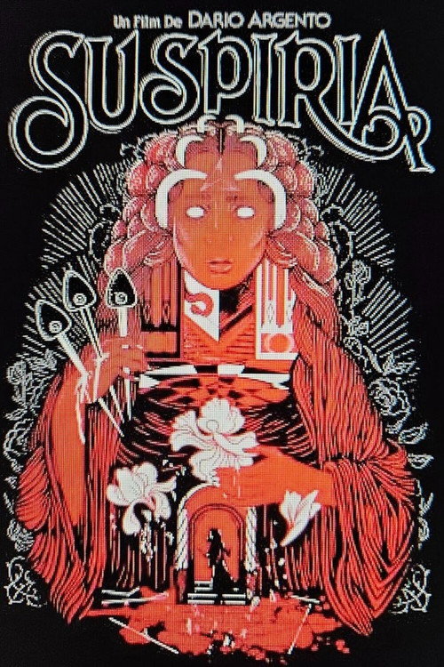 Affiche de Suspiria