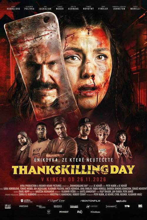 Affiche de Thankskilling Day
