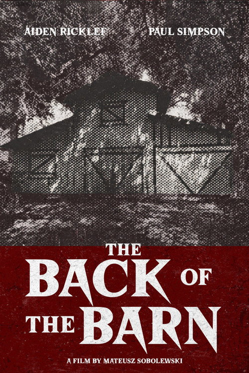 Affiche de The Back of the Barn